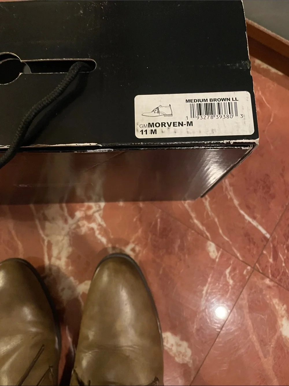 GUESS Men's med brown Boots